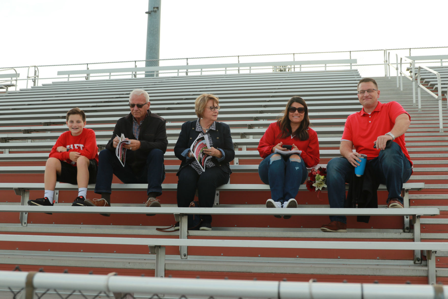 Faces: Highland at Crown Point football